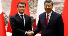 China, Xi Jinping, França, Emmanuel Macron
