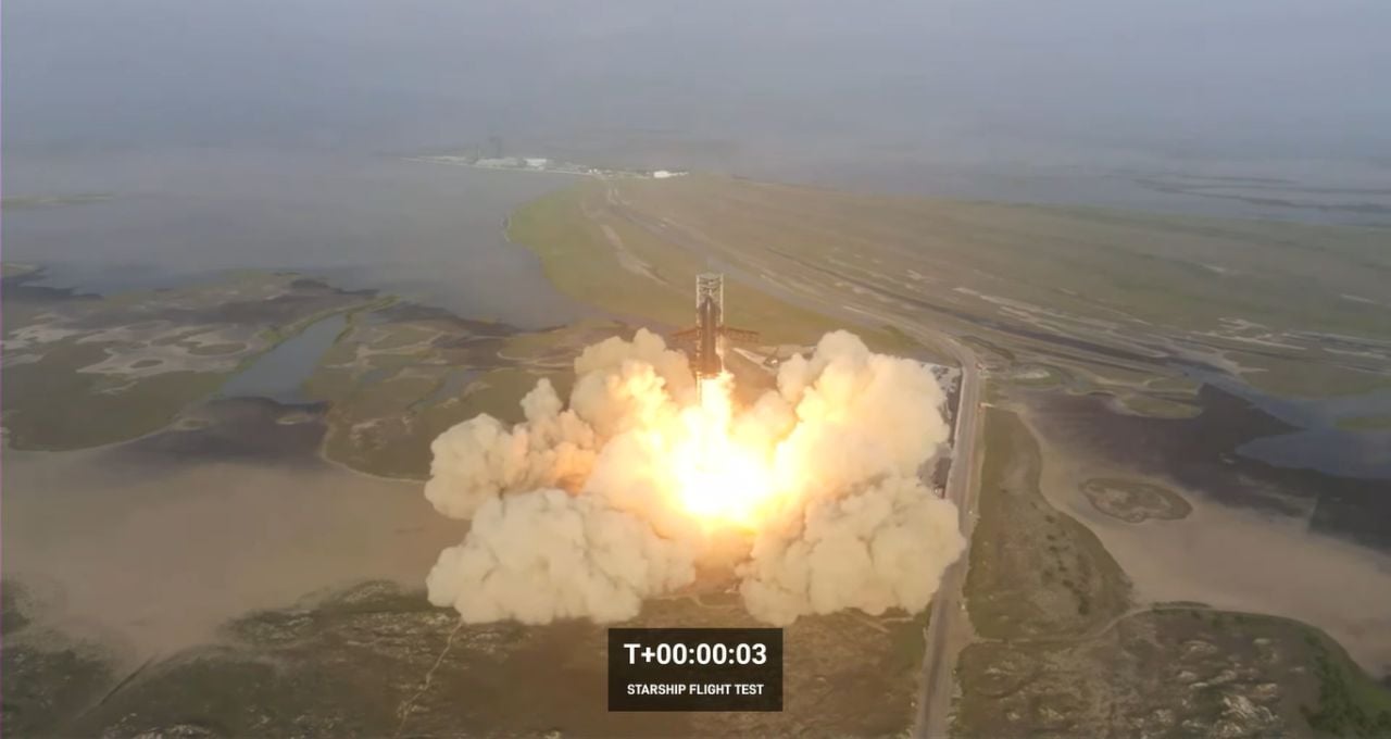 Elon Musk SpaceX foguete maior Starship explode
