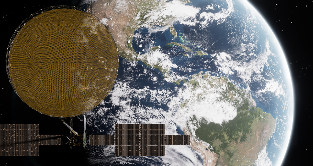 ViaSat-3 Viasat Satélite internet 5G 4G SpaceX