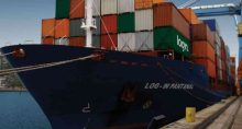 Log-In LOGN3 transportes navios porto cargas logística