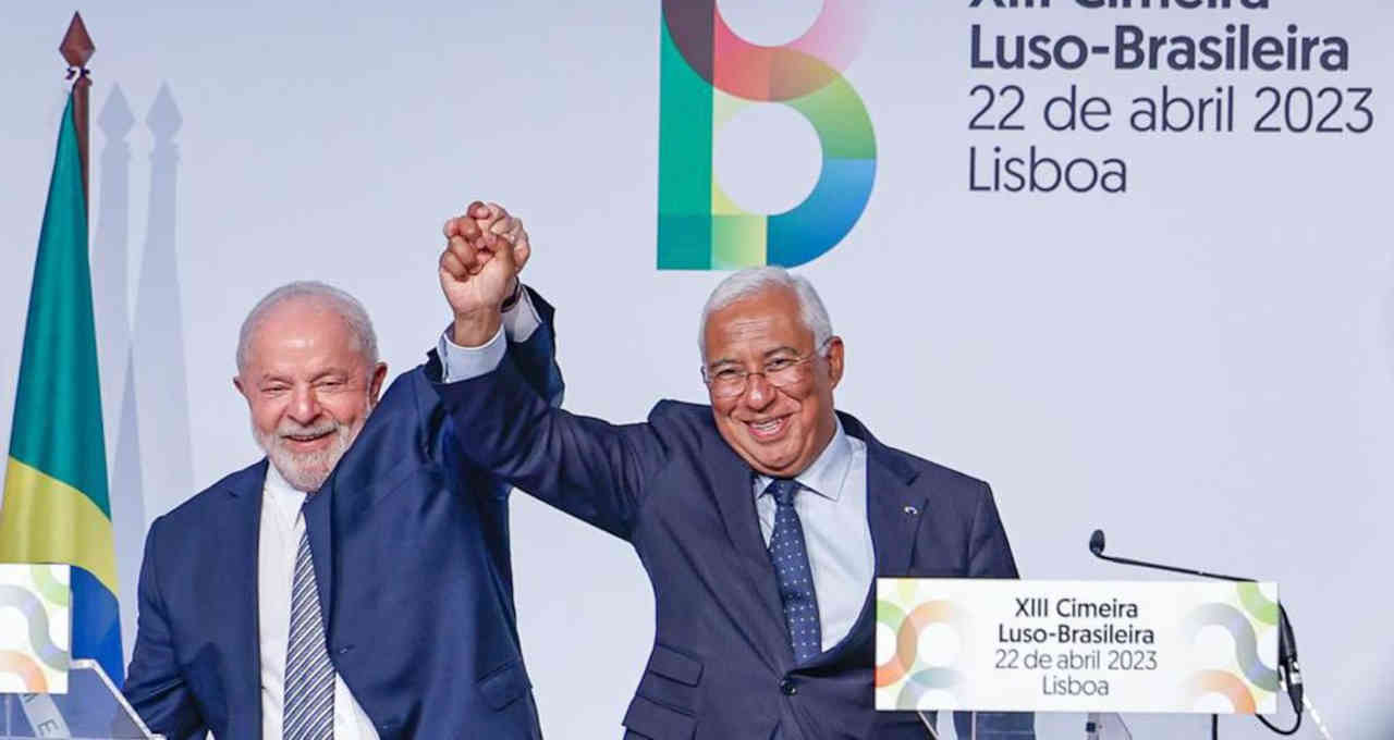 presidente luiz inácio lula da silva abertura escritório apex lisboa visita portugal 22 abril 2023