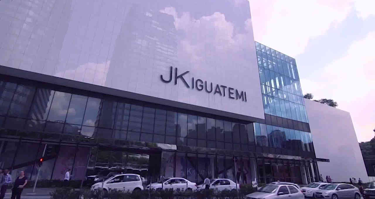 shopping JK Iguatemi varejo comércio luxo fundos imobiliários premium