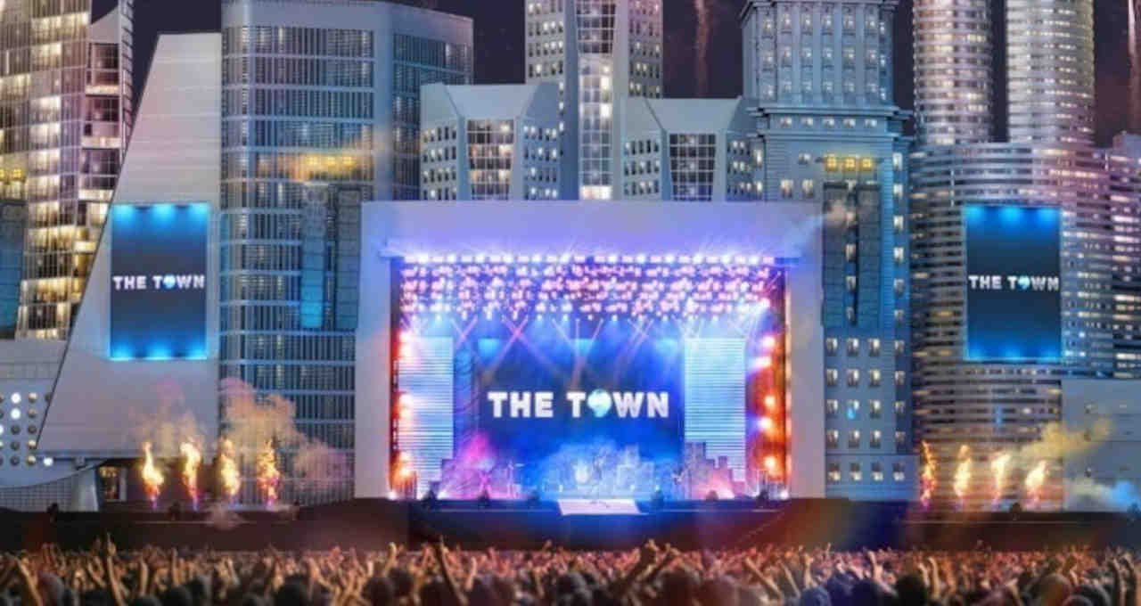 The Town, Rock in Rio