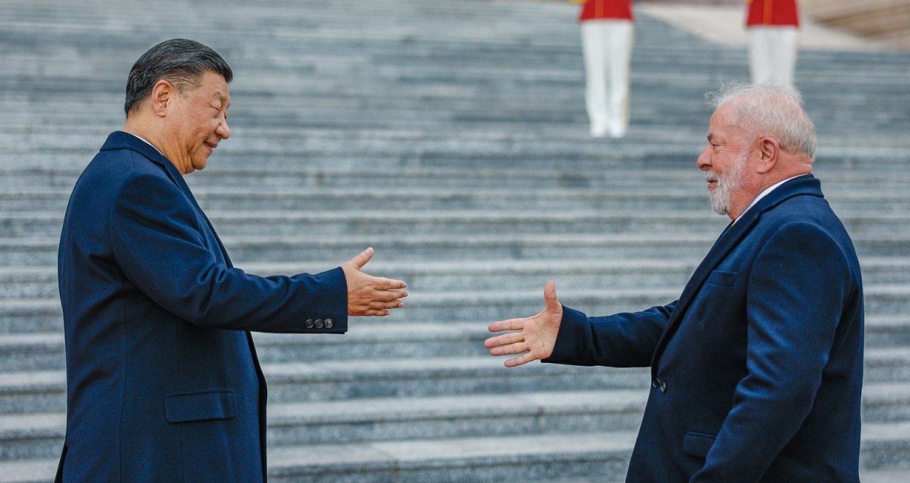 Lula e Xi Jinping/2023