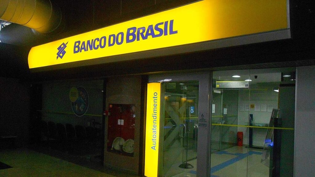 Fachada do Banco do Brasil, que vai pagar dividendos
