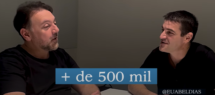 Depoimento de investidor que ganhou R$ 500 mil