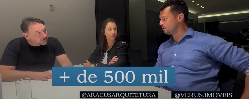 Depoimento de investidor que ganhou R$ 500 mil