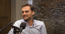 João Landau, no podcast MM