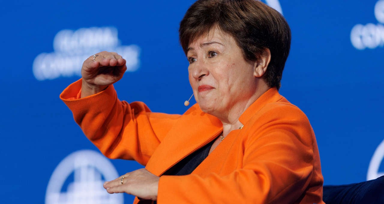 FMI, Kristalina Georgieva, EUA