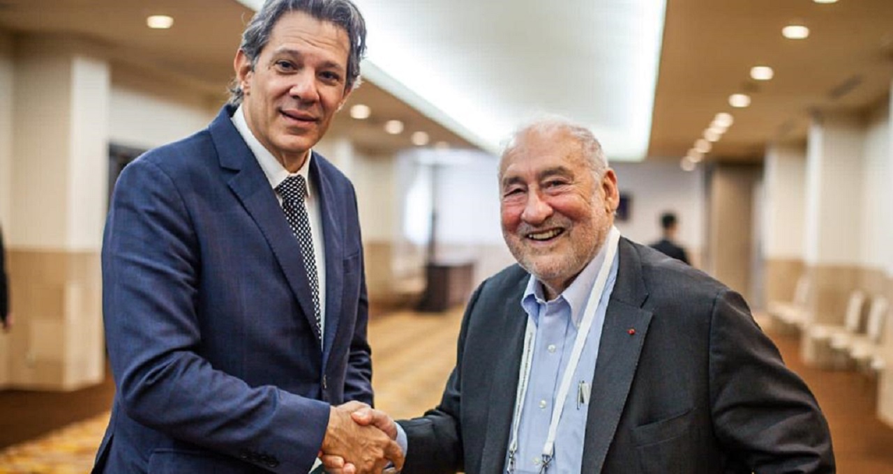 Joseph Stiglitz, Nobel de Economia, Fernando Haddad