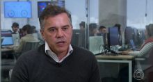 Caio Mesquita em entrevista à Rede Globo sobre regulamentação de criptomoedas
