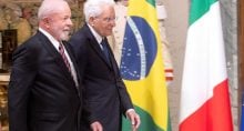 Lula, Brasil, Mattarella, Itália, Politica