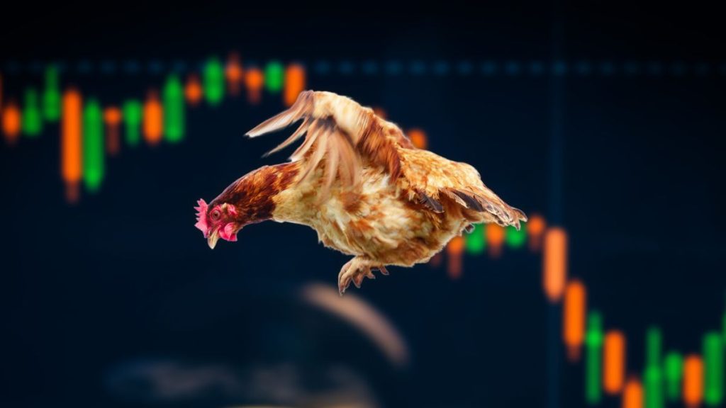 voo de galinha ibovespa ações bolsa brasileira
