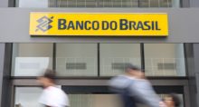 Fachada de uma agência do Banco do Brasil crédito rural (Kaype Abreu/Money Times)
