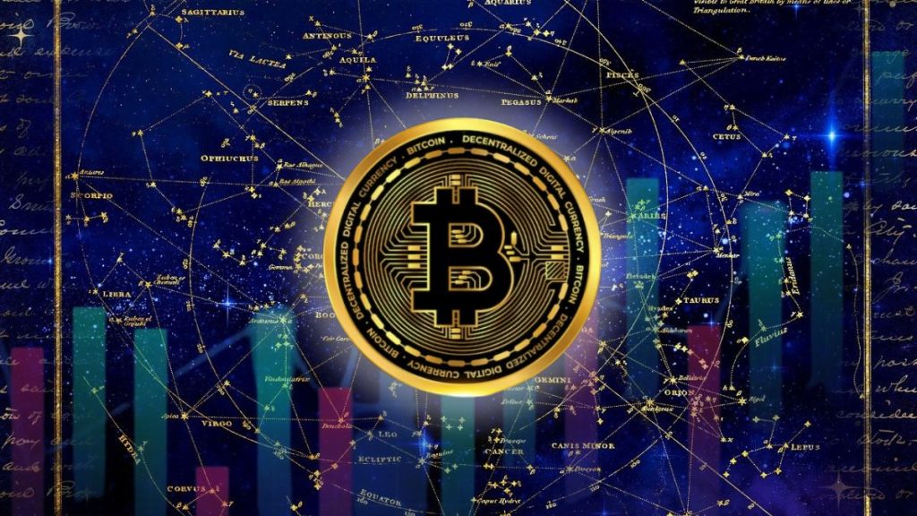 bitcoin astros alinhados criptomoedas