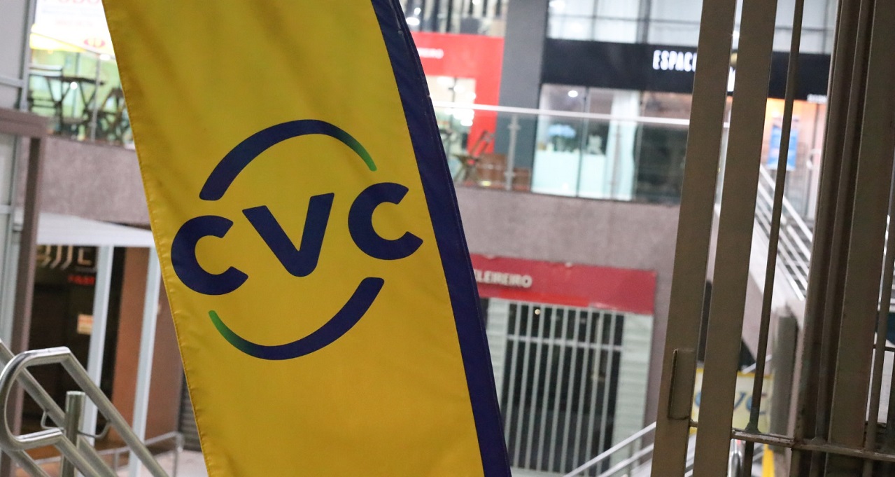 Logo da CVC (Kaype Abreu/Money Times)