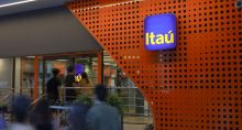 Fachada de agência do Itaú na Paulista (Kaype Abreu/Money Times)