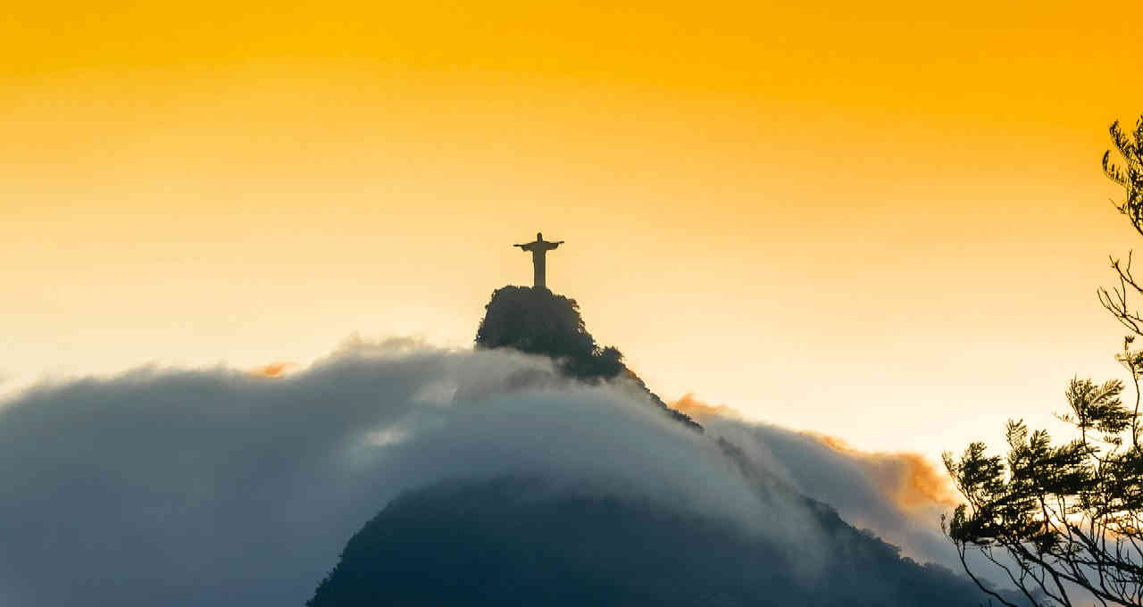 Rio de Janeiro Cristo Redentor turismo turistas estrangeiros Lula incentivo Embratur programa stop over stopover