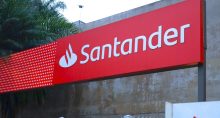 Agência do Santander na Faria Lima (Kaype Abreu/ Money Times)
