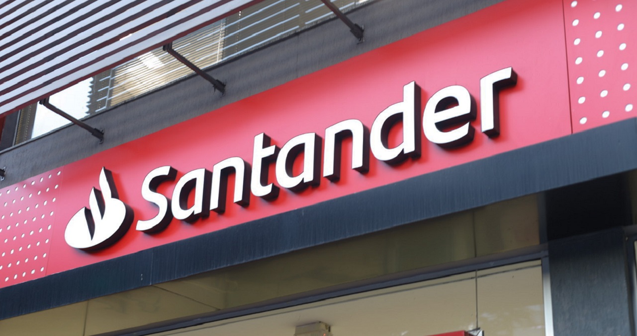Agência do Santander em São Paulo. (Kaype Abreu/Money Times)