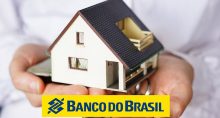 casa com logo do Banco do Brasil