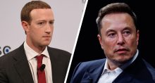 Elon Musk, Mark Zuckerberg, bilionários