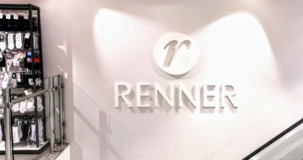 Lojas Renner varejo moda comércio vendas