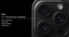 apple iphone 15 pro iphone 15 pro max câmeras resolução lançamento setembro 2023 event conferência preço