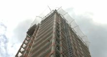 construção civil construtora setor imobiliário prédio