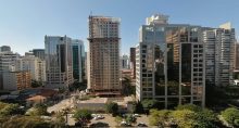 construção prédios imóveis São Paulo