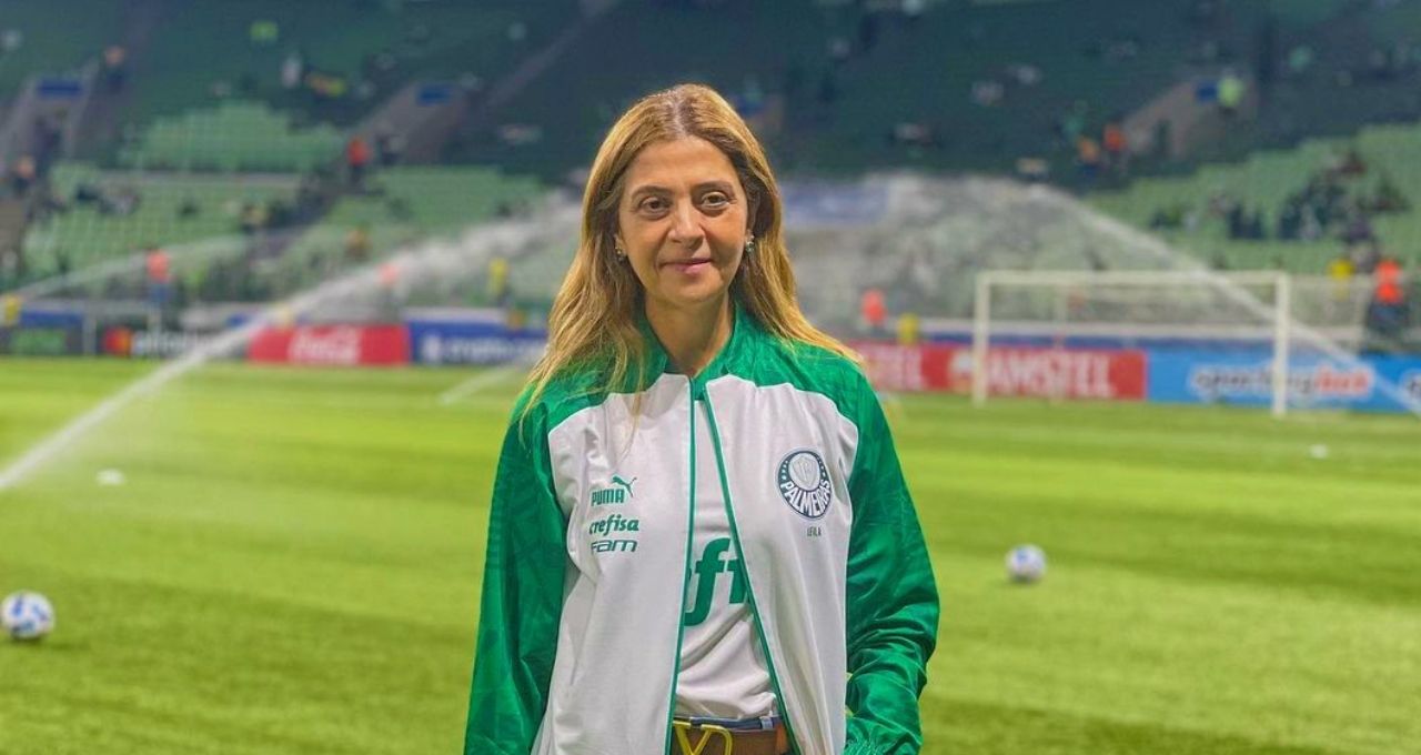 Leila Pereira Palmeiras Crefisa dívida patrocínios campeonatos títulos
