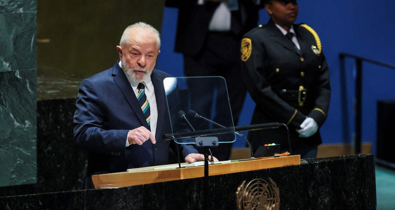 Lula, ONU, Política