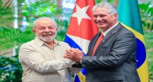 Lula presidente Cuba viagem política internacional