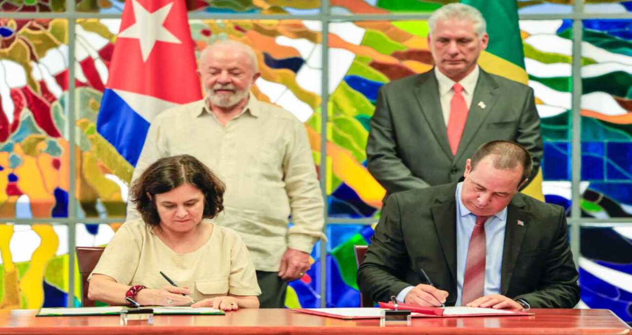 Lula Cuba acordos política internacional