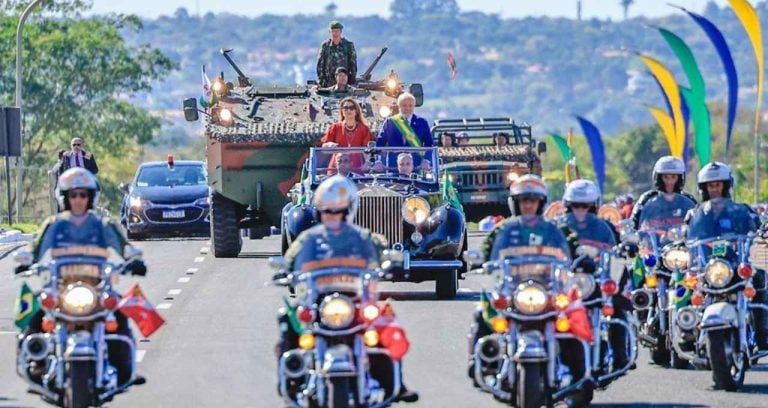 Desfile De 7 De Setembro: Veja Fotos E Vídeos Da Cerimônia Do Dia Da ...