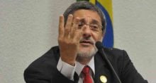 José Sérgio Gabrielli, ex-presidente da Petrobras petr3 petr4
