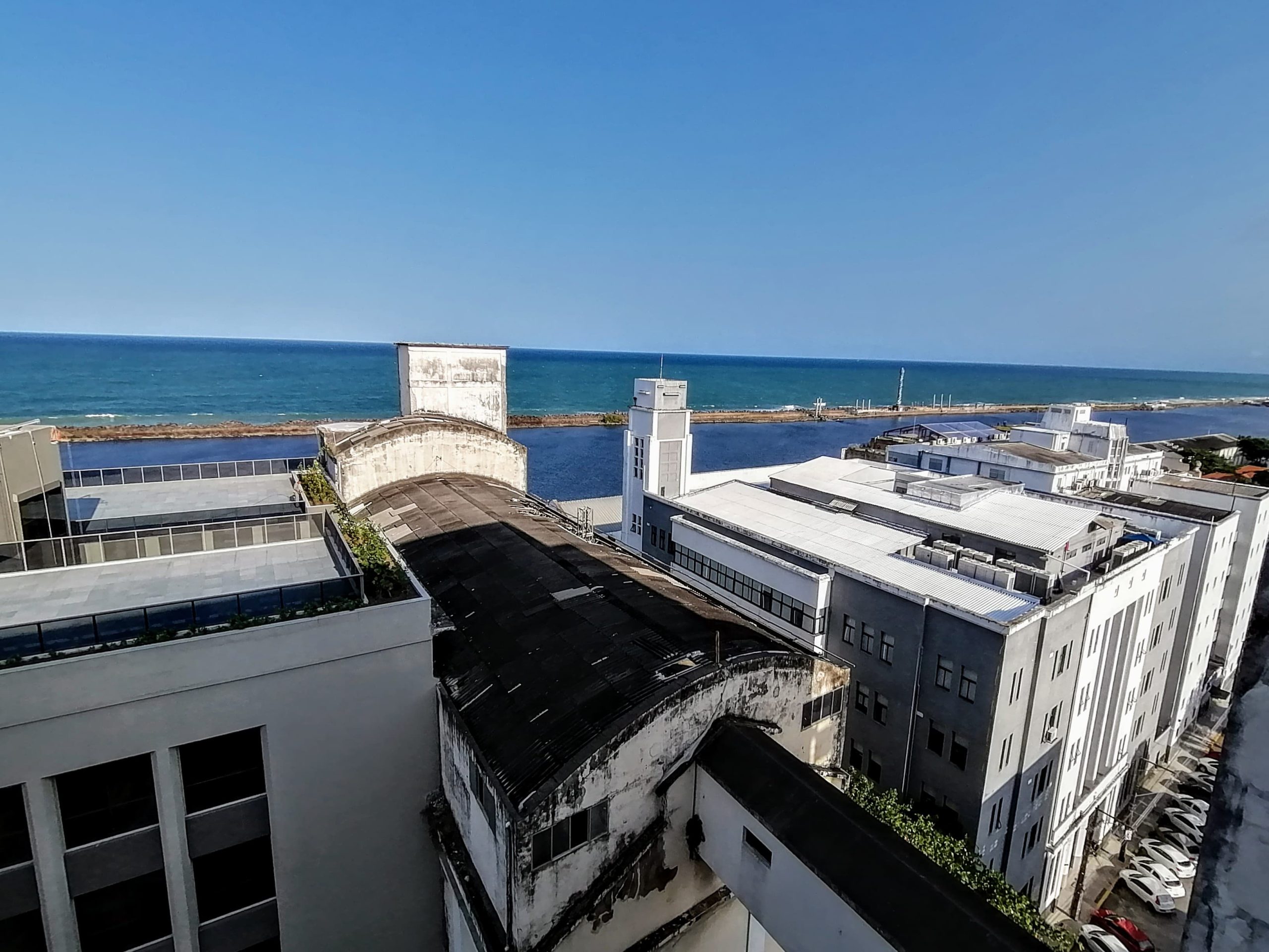 prédio Recife construção vista mar cidade