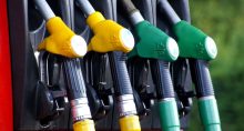 combustível diesel aumento