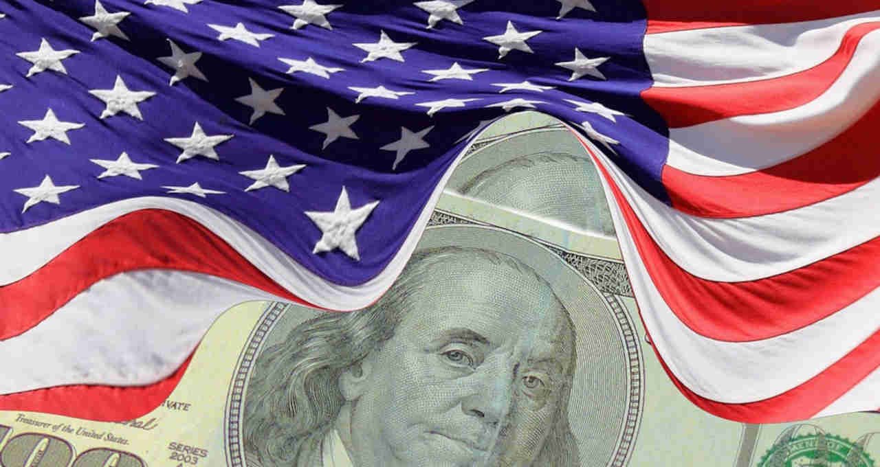 dólar moedas câmbio EUA
