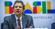 Ministro Fazenda Fernando Haddad coletiva imprensa 30 outubro 2023 meta fiscal rombo contas públicas economia indicados banco central