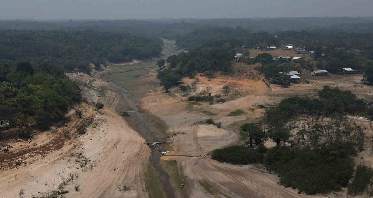 hidrovias do brasil hbsa3 seca amazonas amazônia região norte logística transporte clima