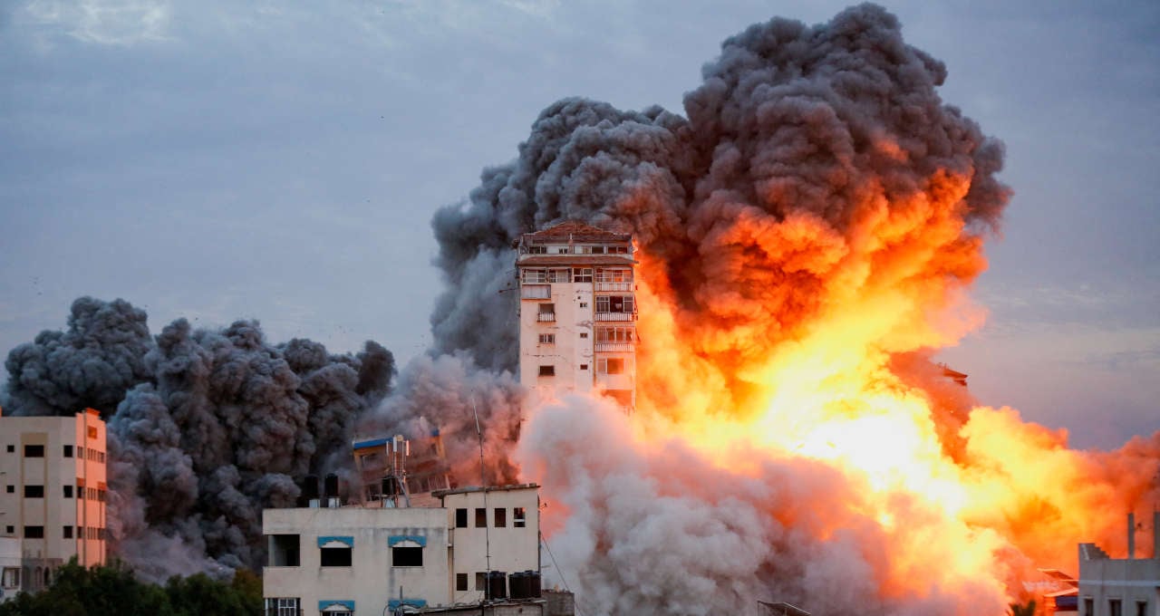 Guerra em Israel: 'Mar de corpos' e dezenas de mortos em Gaza; veja fotos  do conflito – Money Times