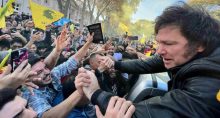 Javier Milei candidato presidente presidência Argentina primeiro turno eleições 22 outubro 2023