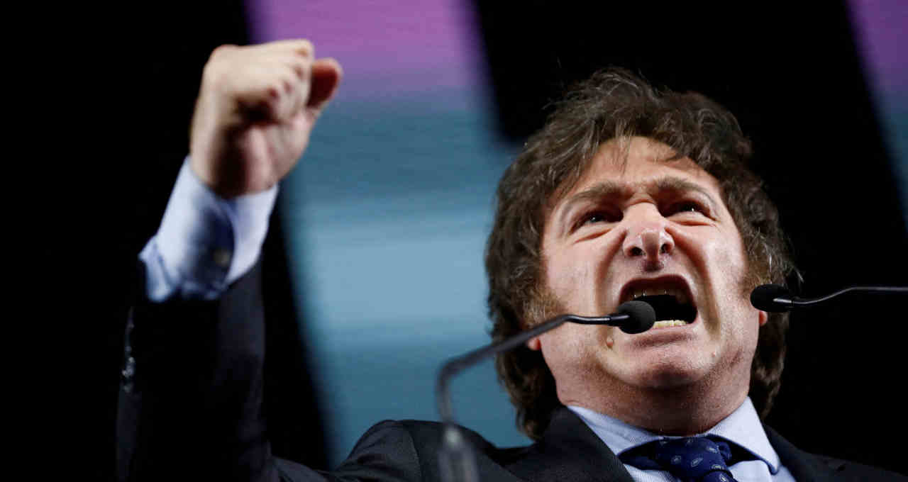 Milei sobre 2º turno das eleições na Argentina: "Serei uma tábula rasa";  veja o vídeo – Money Times
