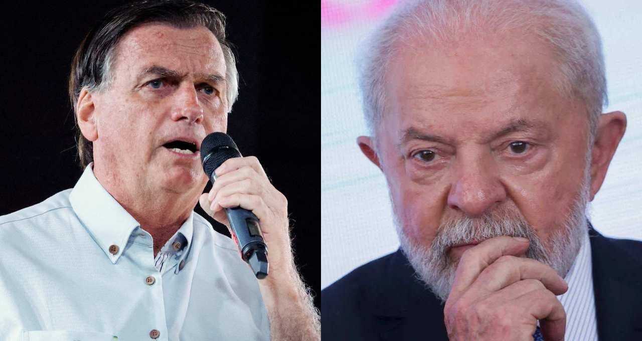pesquisa mostra rejeição de Lula igual a Bolsonaro