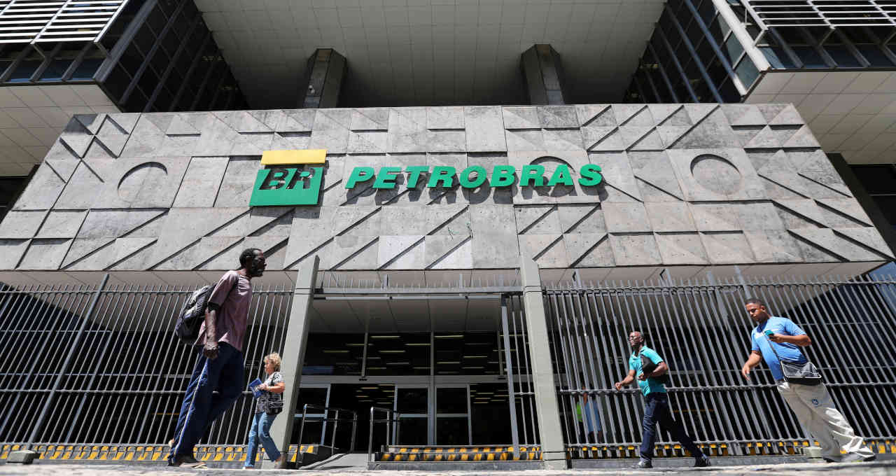 Edifício-sede da Petrobras, no Rio de Janeiro (RJ)