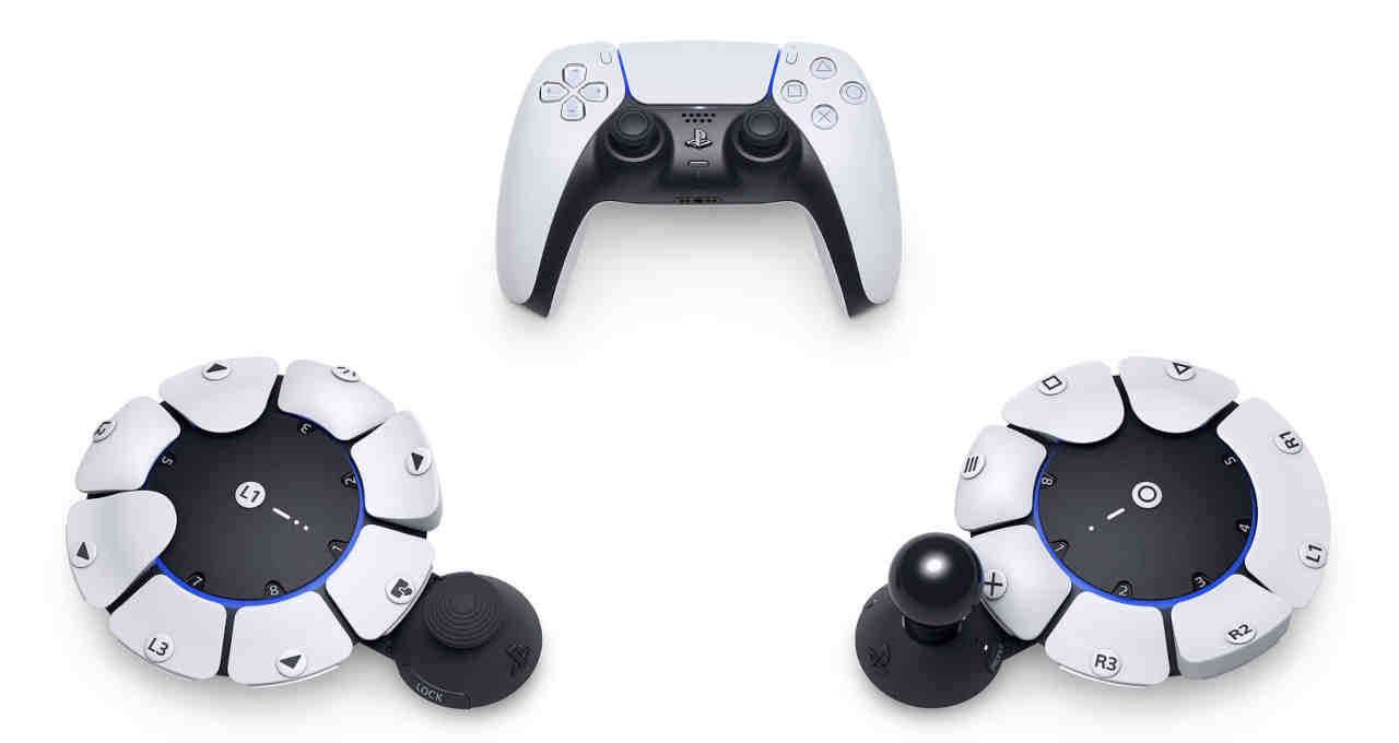 sony playstation 5 PS5 access console controle portadores deficiência física jogos eletrônicos games videogames acessibilidade AbleGamers