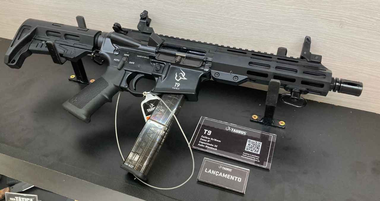 Indian Army awards contract to Jindal Defence for the supply of 550 Taurus T-9 Submachine guns