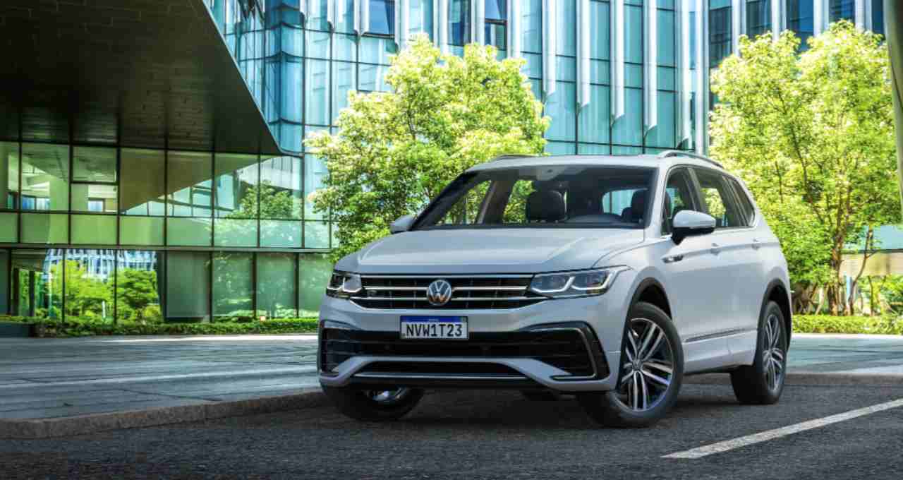 VW Tiguan Allspace: o novo SUVW de sete lugares já pode ser reservado