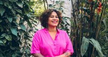 Amanda Abreu, cofundadora do Indique uma preta